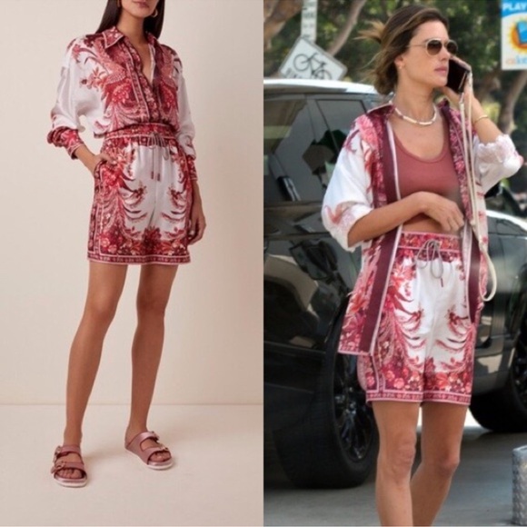 ZIMMERMANN Wavelength Placement Shorts Size Zimmermann Size 1 - Picture 2 of 14